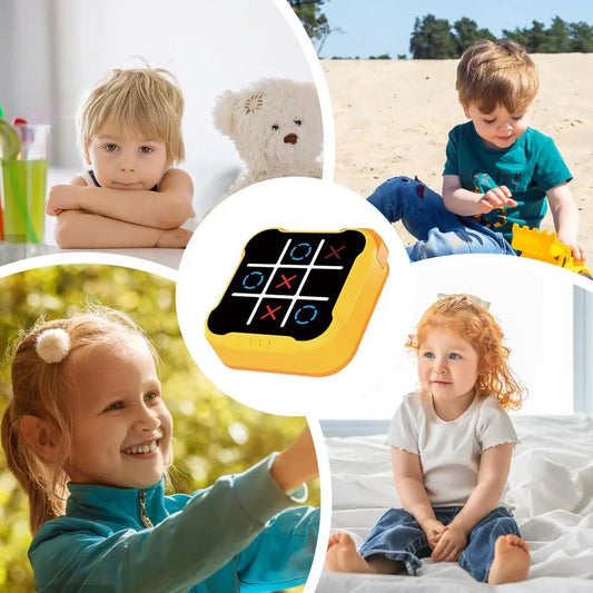 Top 5 Benefits of Playing Electronic Tic-Tac-Toe for Kids and Families